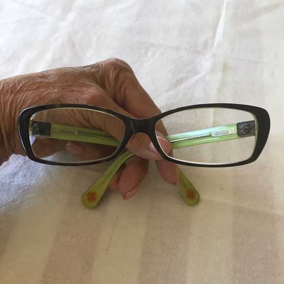 - Rare Chrome Hearts Rectangular Mint Condition Glasses - Picture 7 of 8